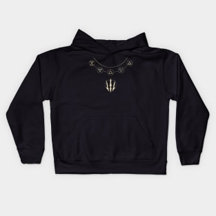 witcher symbols Kids Hoodie